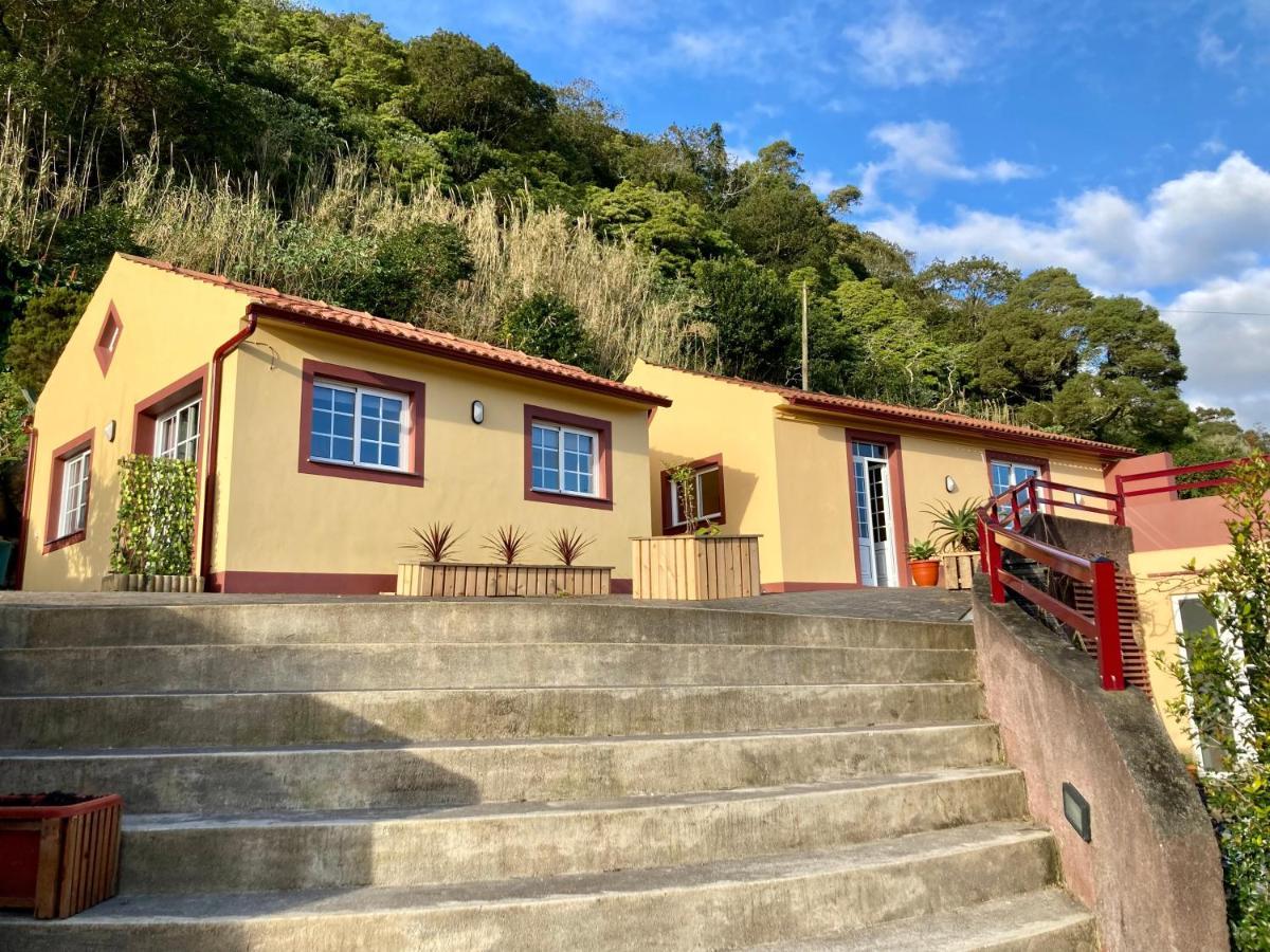 Casinhas Villa Praia do Almoxarife ภายนอก รูปภาพ